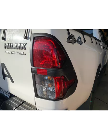 PROTECTION FEUX AR NOIR HILUX REVO AIRPLEX - accessoire 4x4