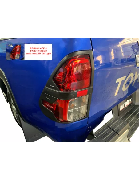 PROTECTION FEUX AR NOIR HILUX REVO AIRPLEX - accessoire 4x4