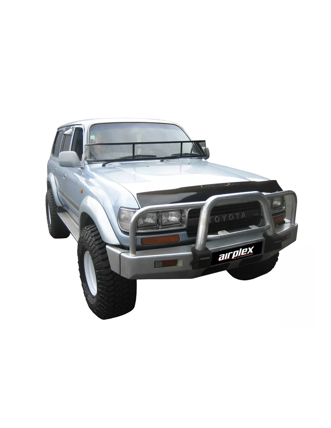 HDJ80 Capot-Deflektor AIRPLEX - 4x4 Zubehör