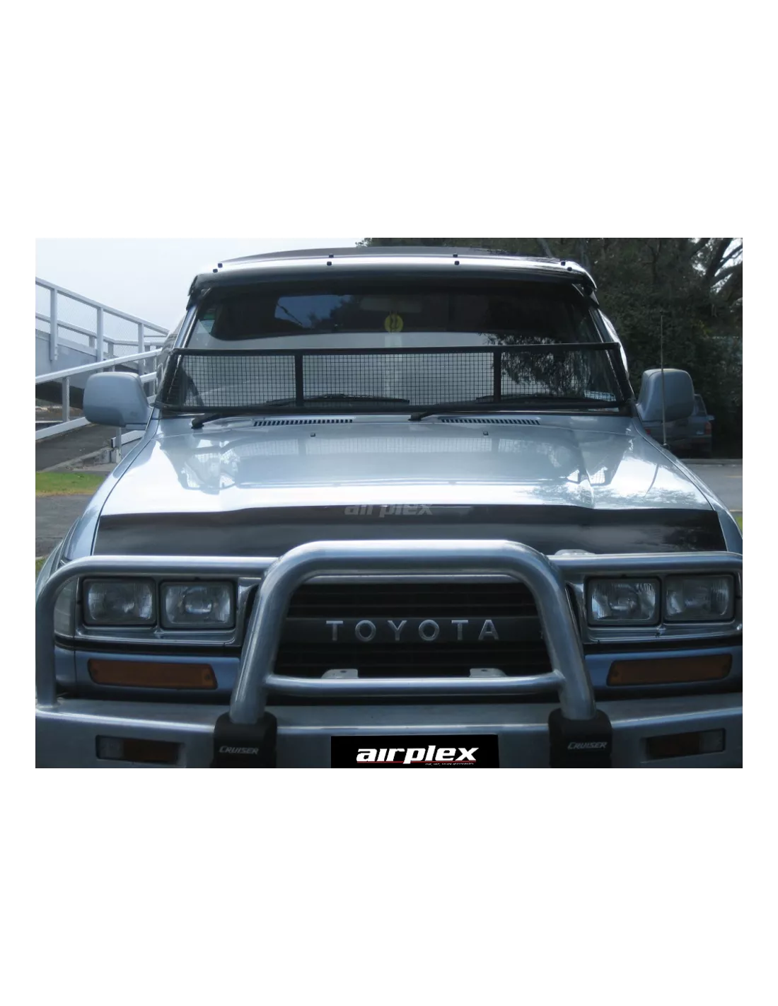 HDJ80 Capot Deflector AIRPLEX - 4x4 accessoire