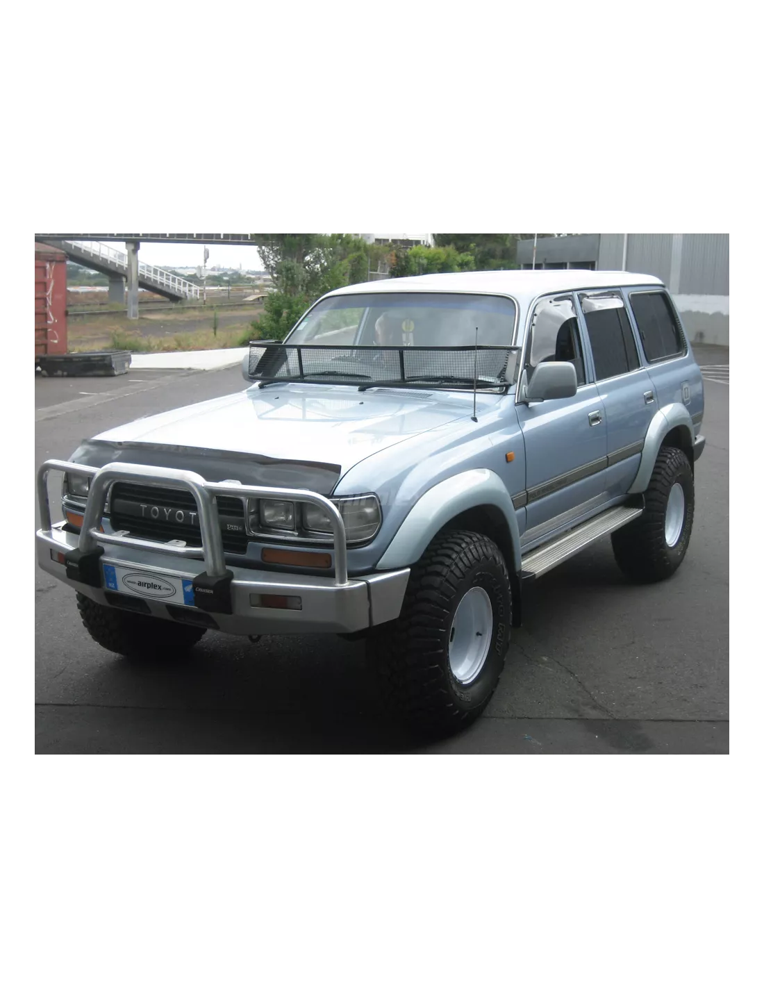 HDJ80 Capot Deflector AIRPLEX - 4x4 accessoire
