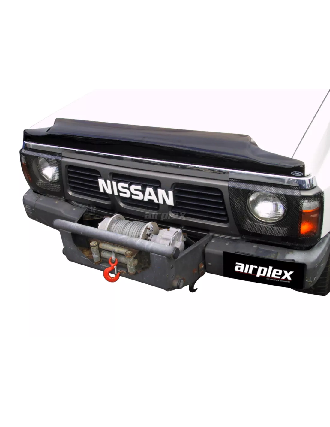 Patrouille Y60 Capot-Deflektor AIRPLEX - 4x4 Zubehör