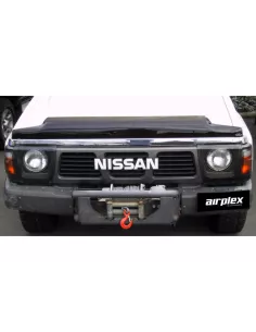 DEFLECTEUR CAPOT PATROL Y60 AIRPLEX - accessoire 4x4 2