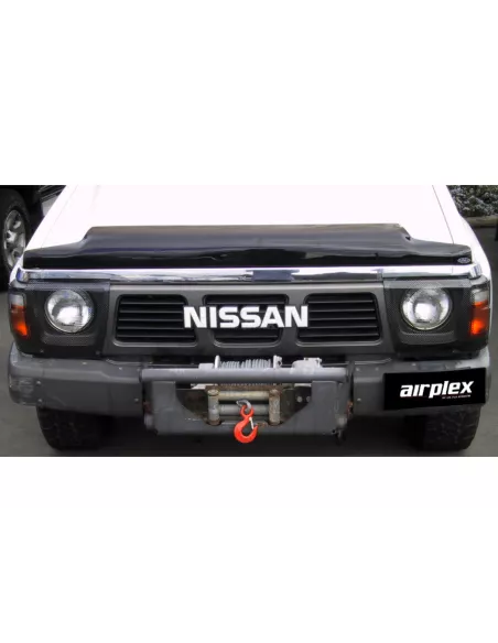 DEFLECTEUR CAPOT PATROL Y60 AIRPLEX - accessoire 4x4