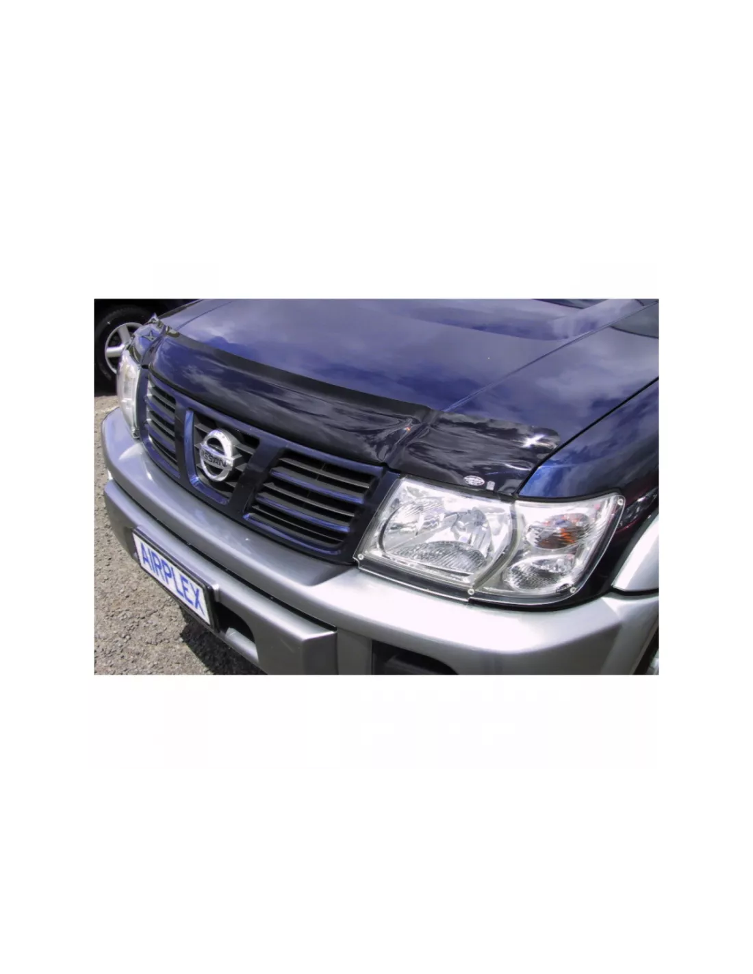 Patrol Capot Deflector Y61 98-04 AIRPLEX - 4x4 accessoire
