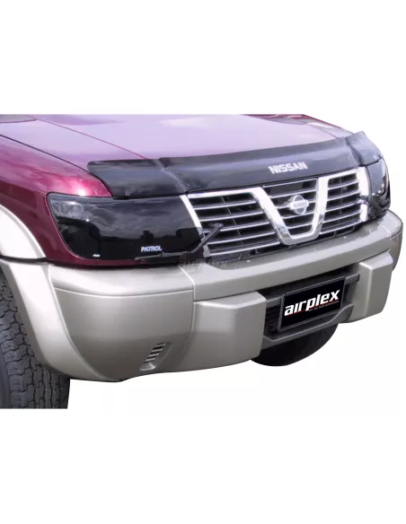 Déflecteur capot Patrol Y61 98-04 AIRPLEX - accessoire 4x4