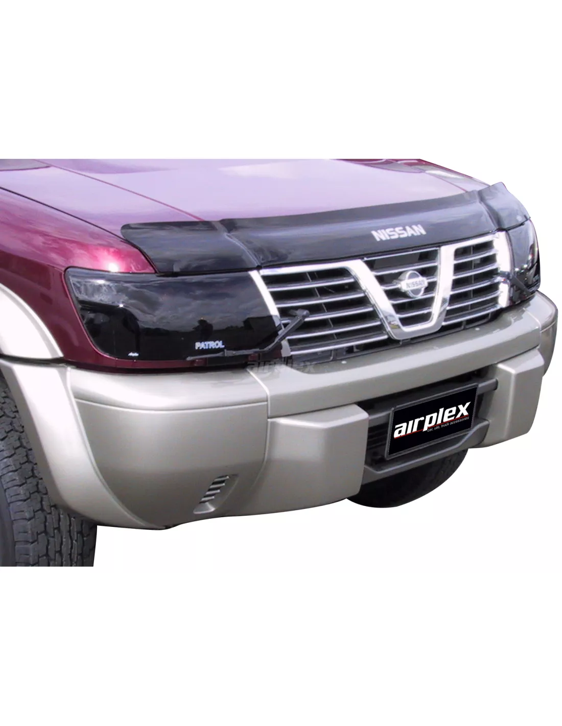 Déflecteur capot Patrol Y61 98-04 AIRPLEX - accessoire 4x4