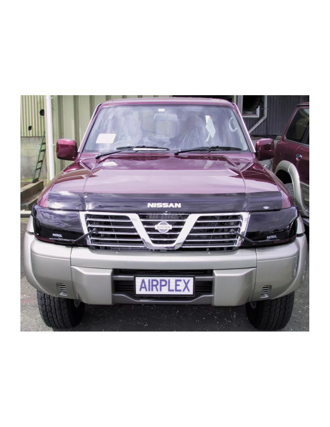 Patrol Capot Deflector Y61 98-04 AIRPLEX - 4x4 accessoire