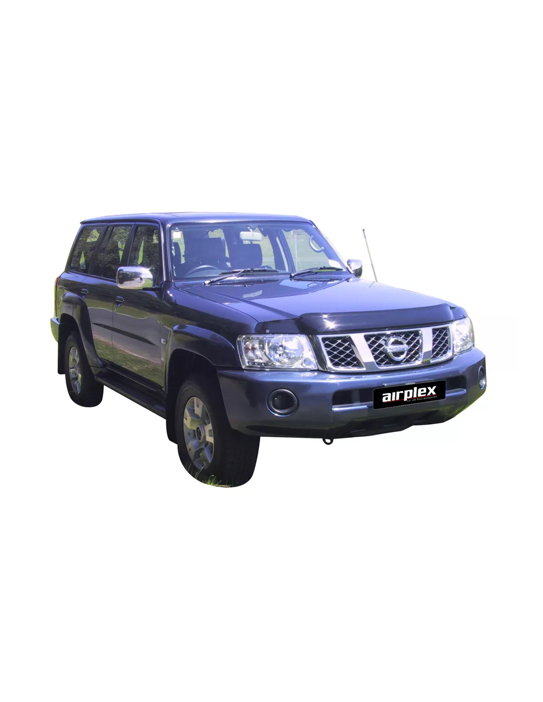 Deflector Capot Patrol Y61 na 2005 AIRPLEX - 4x4 accessoire