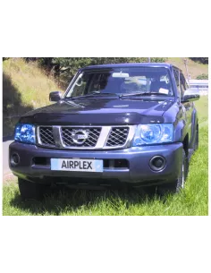 DEFLECTEUR CAPOT PATROL Y61 APRES 2005 AIRPLEX - accessoire 4x4 2
