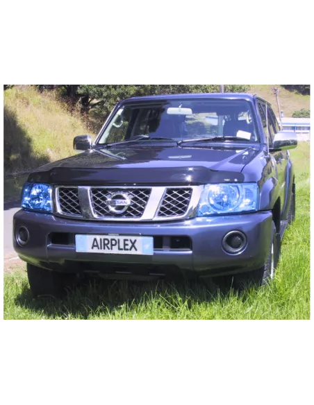 DEFLECTEUR CAPOT PATROL Y61 APRES 2005 AIRPLEX - accessoire 4x4