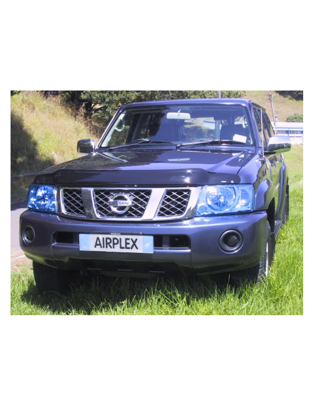 Deflector Capot Patrol Y61 na 2005 AIRPLEX - 4x4 accessoire