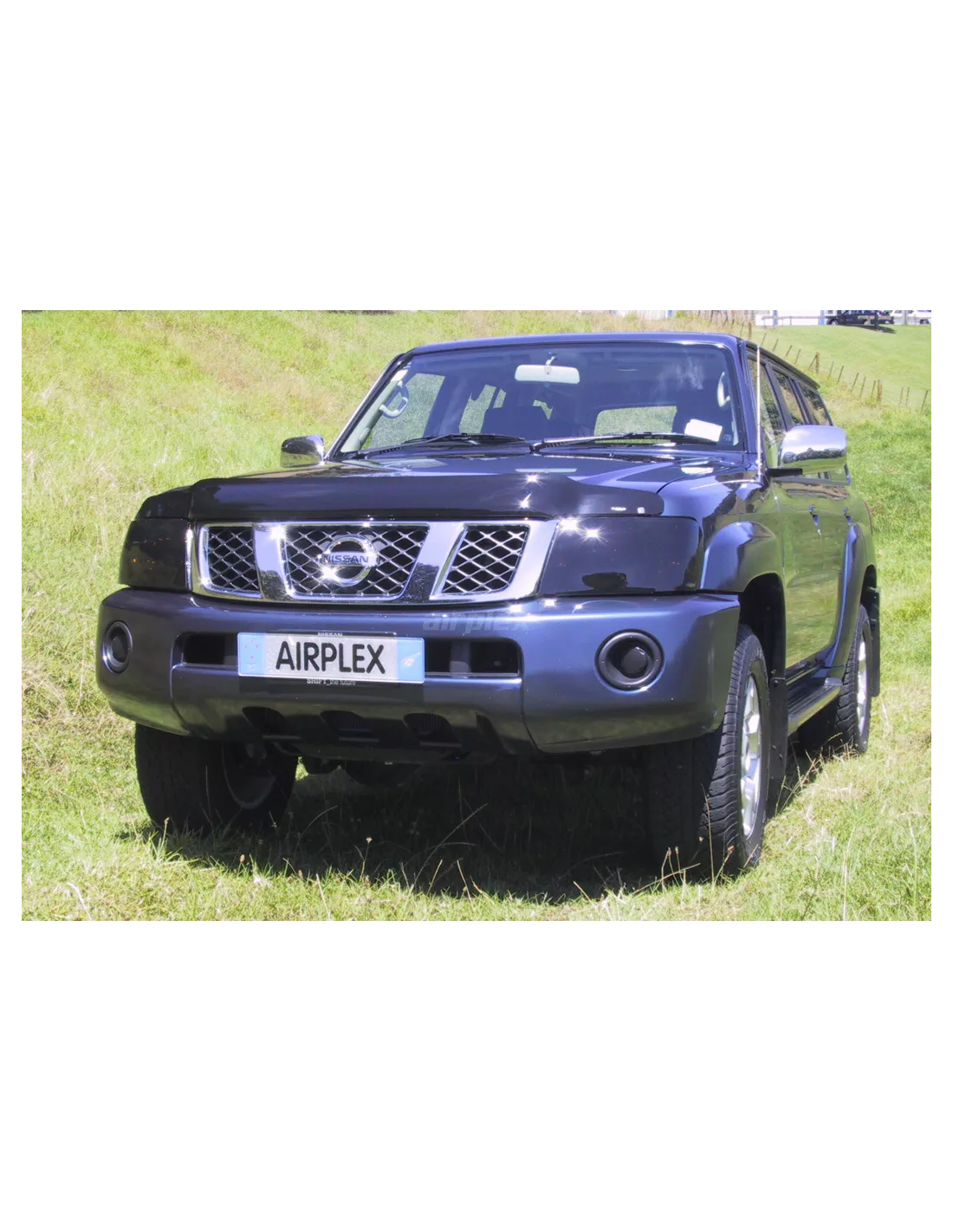 DEFLECTEUR CAPOT PATROL Y61 APRES 2005 AIRPLEX - accessoire 4x4