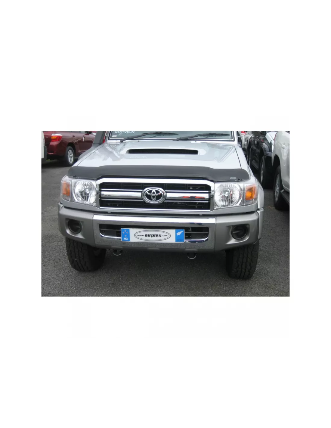 Déflecteur capot J7 après 2007 AIRPLEX - accessoire 4x4