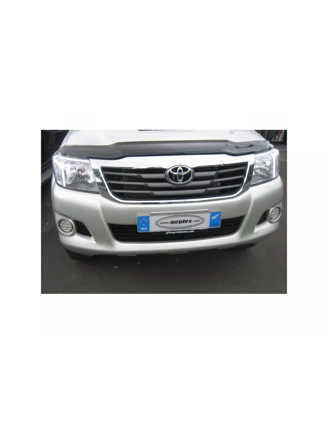 Déflecteur capot Hilux Vigo après 2012 AIRPLEX - accessoire 4x4
