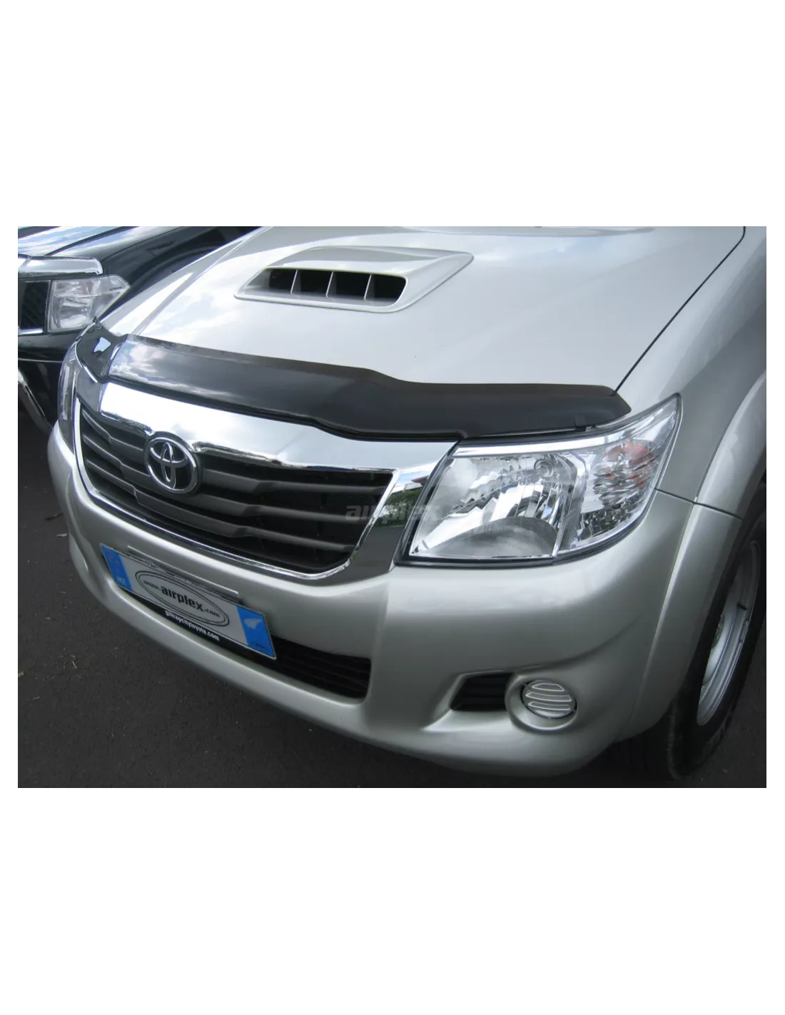 Deflektorhaube Hilux Vigo nach 2012 AIRPLEX - 4x4 Zubehör