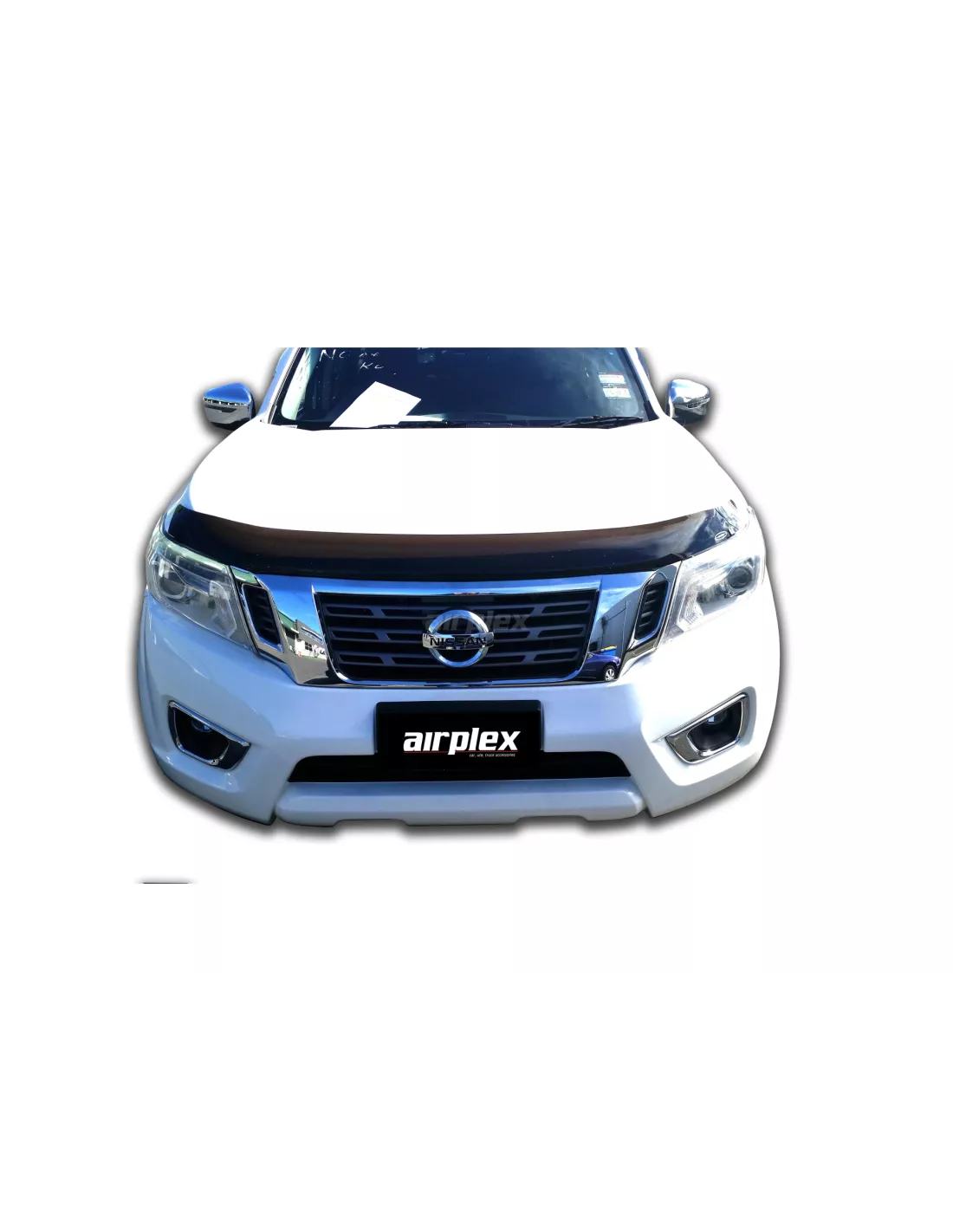 Navara D23 Capot Deflector AIRPLEX - 4x4 accessoire