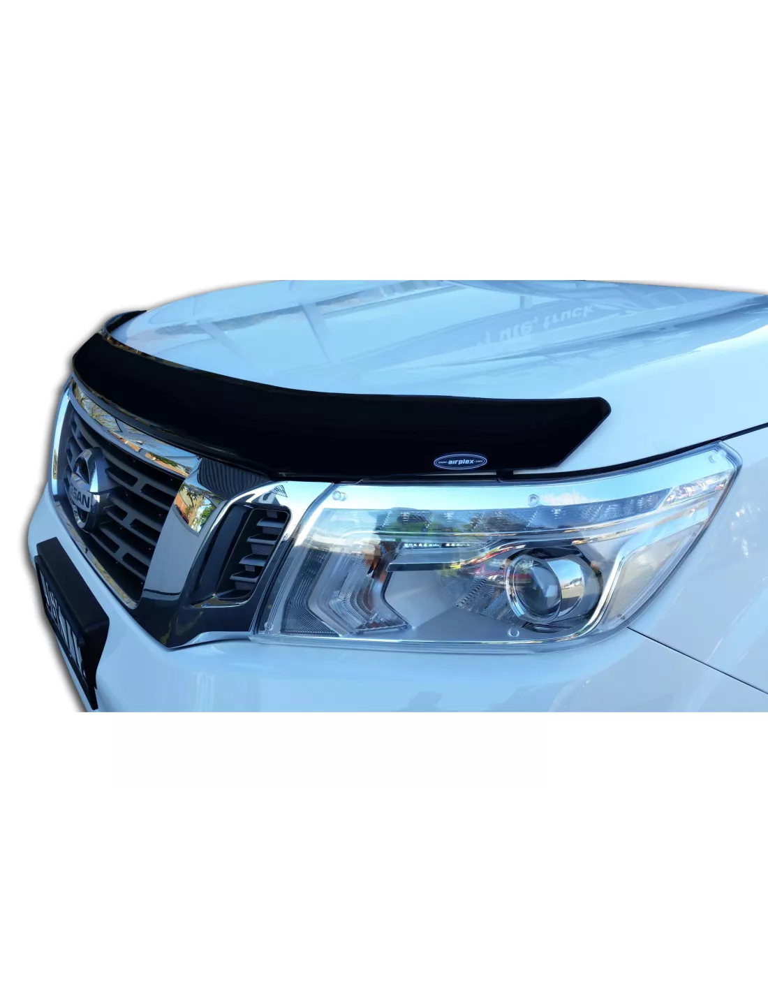 DEFLECTEUR CAPOT NAVARA D23 AIRPLEX - accessoire 4x4