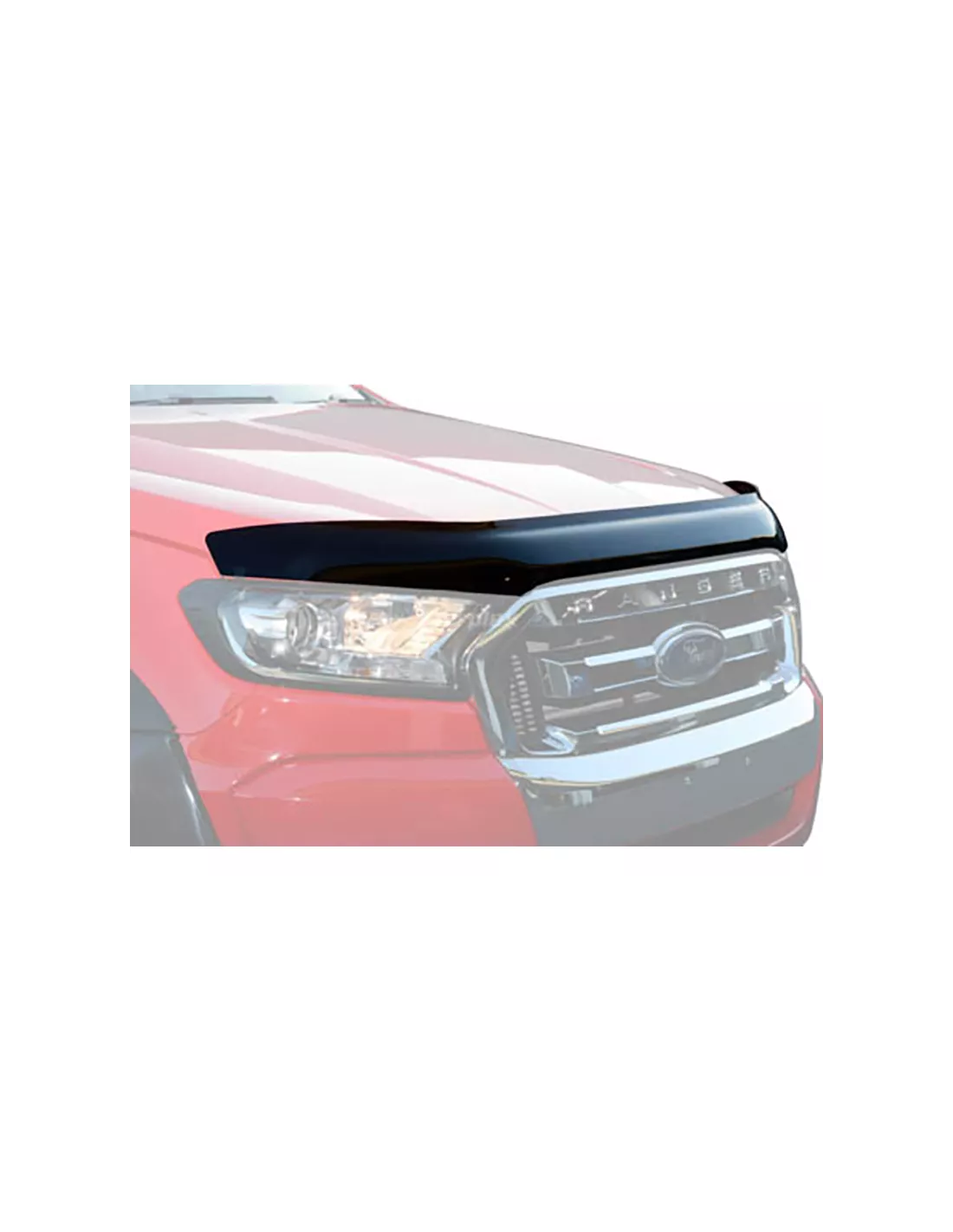DEFLECTEUR CAPOT RANGER 2016 AIRPLEX - accessoire 4x4