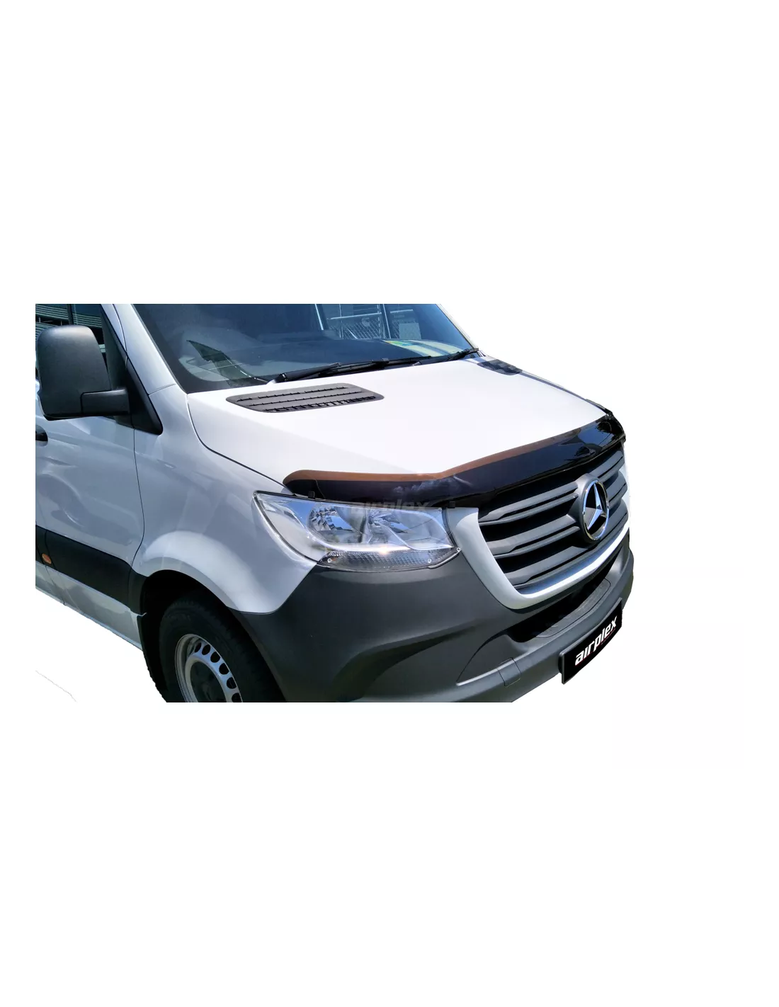 Mercedes Sprinter W907 Hood-Deflektor AIRPLEX - 4x4 Zubehör