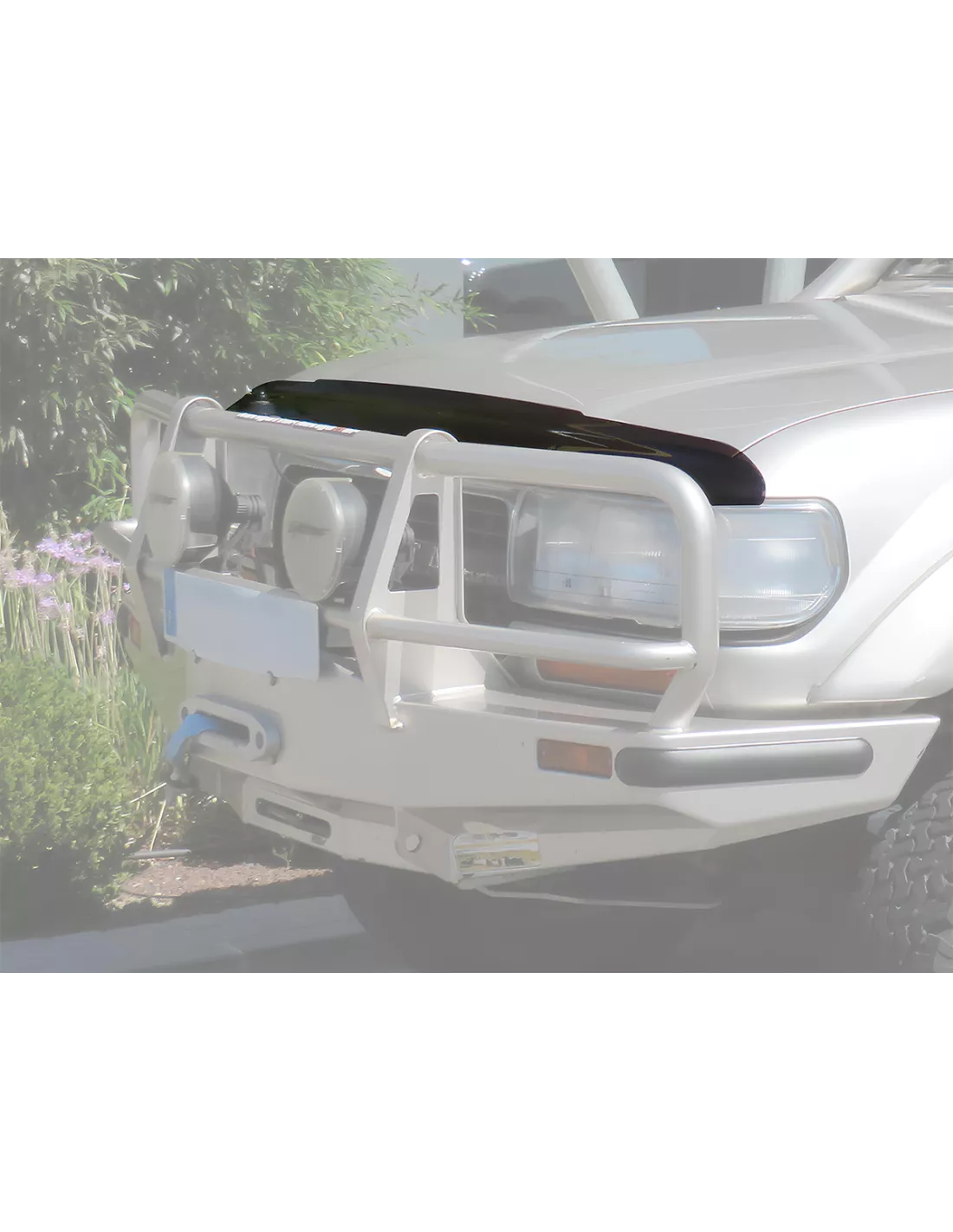 Kap luchtdeflector EGR Voor Toyota Land Cruiser HDJ80 EGR -