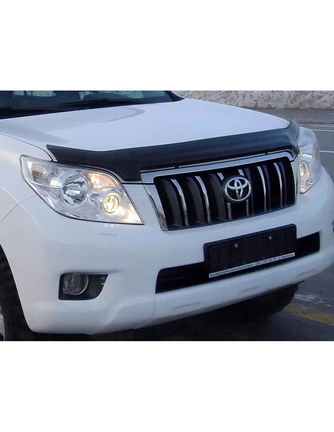 Haubenluftabweihktor EGR Für Toyota Land Cruiser KDJ150 2009-2013