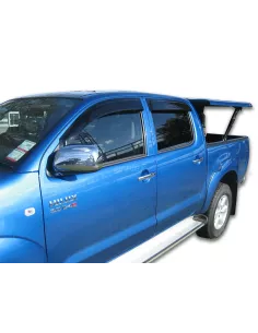 Spiel 4 Front- und Heckscheibe Hilux Vigo AIRPLEX -