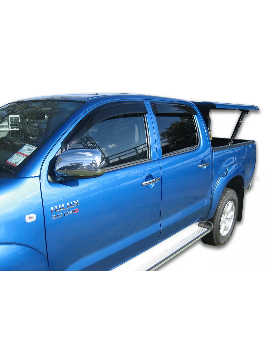 Game 4-voor- en achterruitmensen Hilux Vigo AIRPLEX -