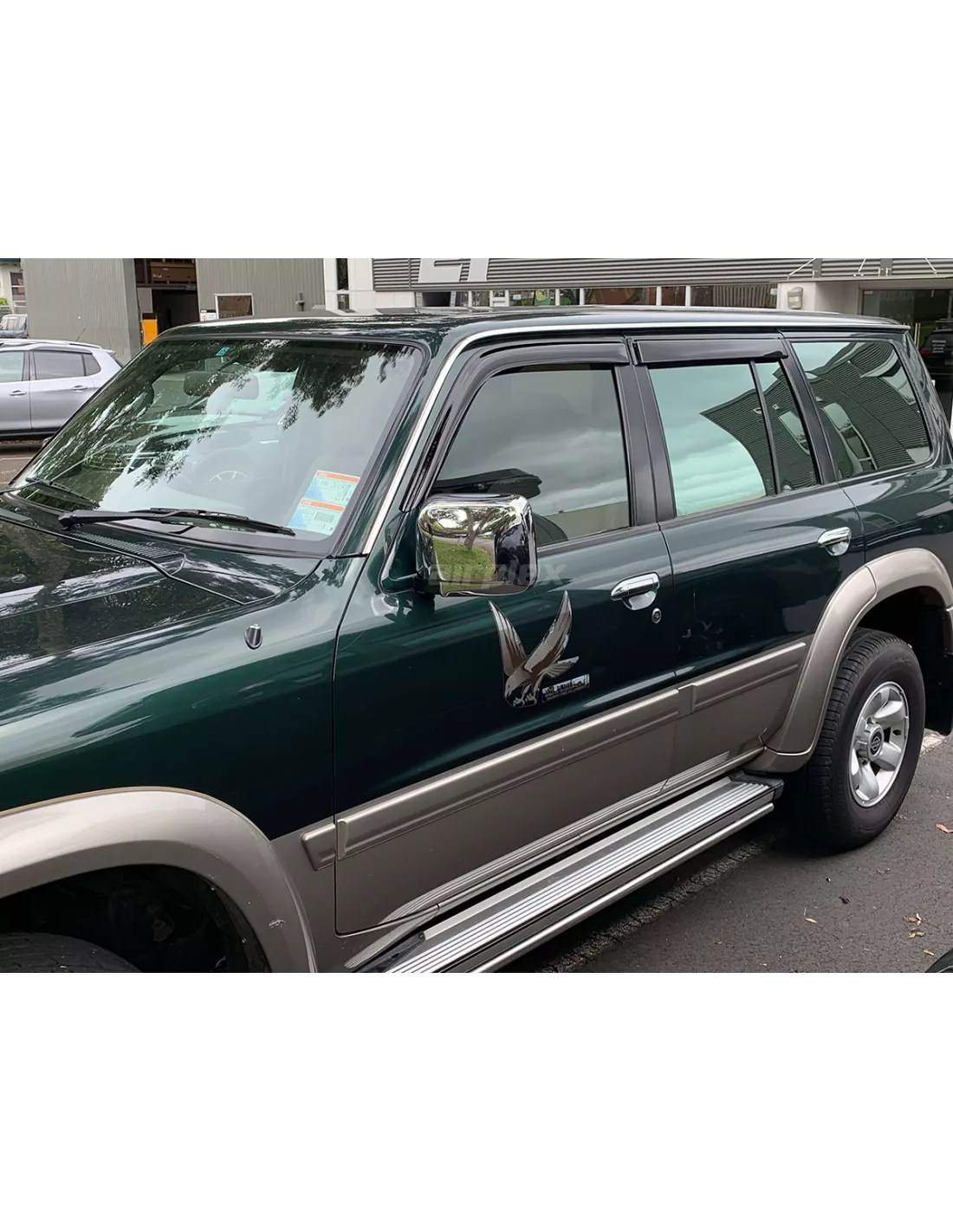Spiel 4 Fehler Front und Heck Nissan Patrol GR Y61 AIRPLEX