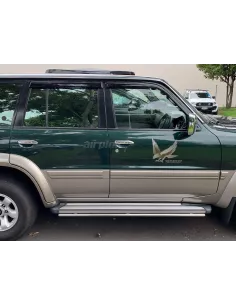 Spiel 4 Fehler Front und Heck Nissan Patrol GR Y61 AIRPLEX 2