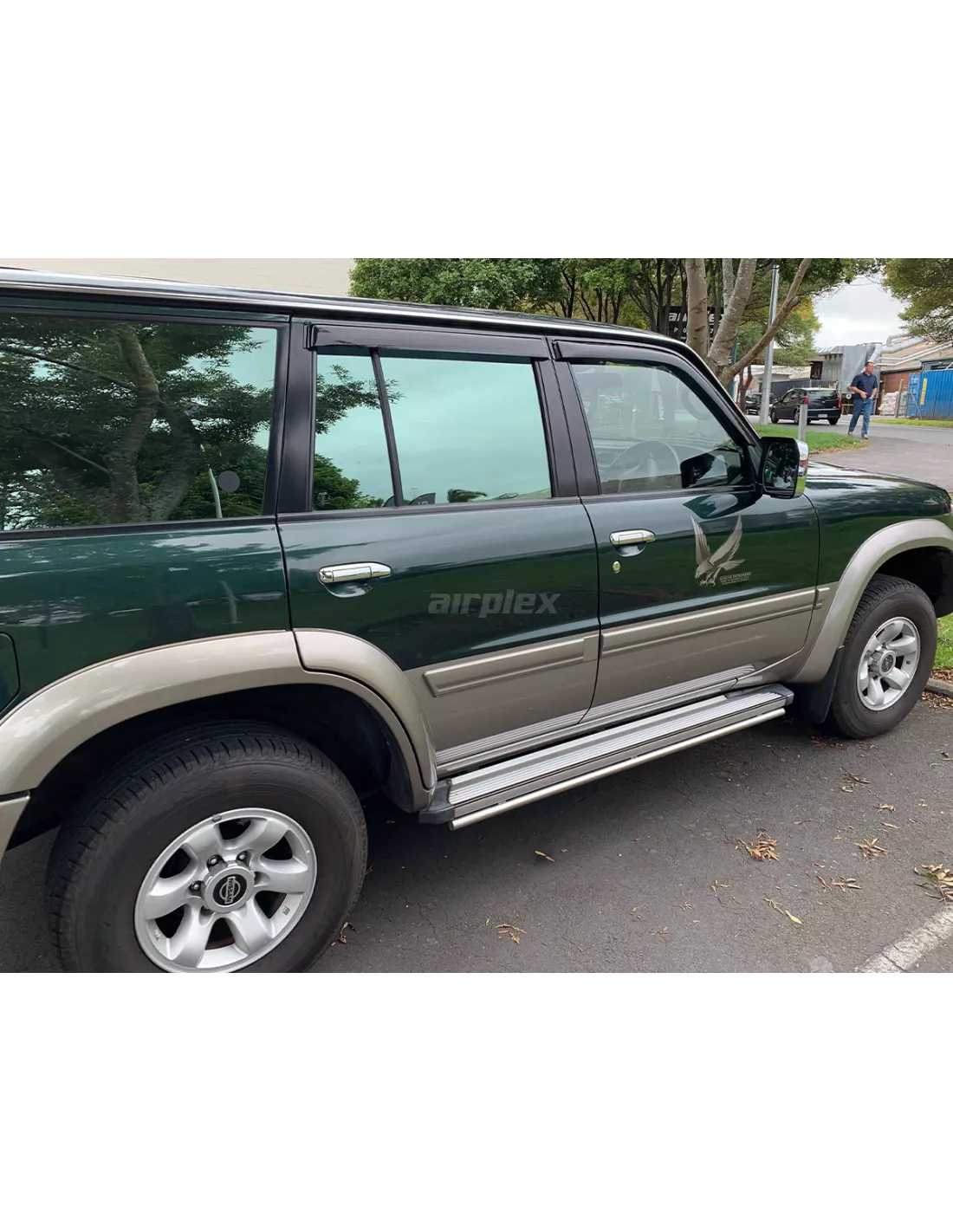 Game 4 Fantastoren voor- en achter Nissan Patrol GR Y61 AIRPLEX
