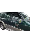 Jeu 4 déflecteurs vitre avant et arrière Nissan Patrol GR Y61 AIRPLEX