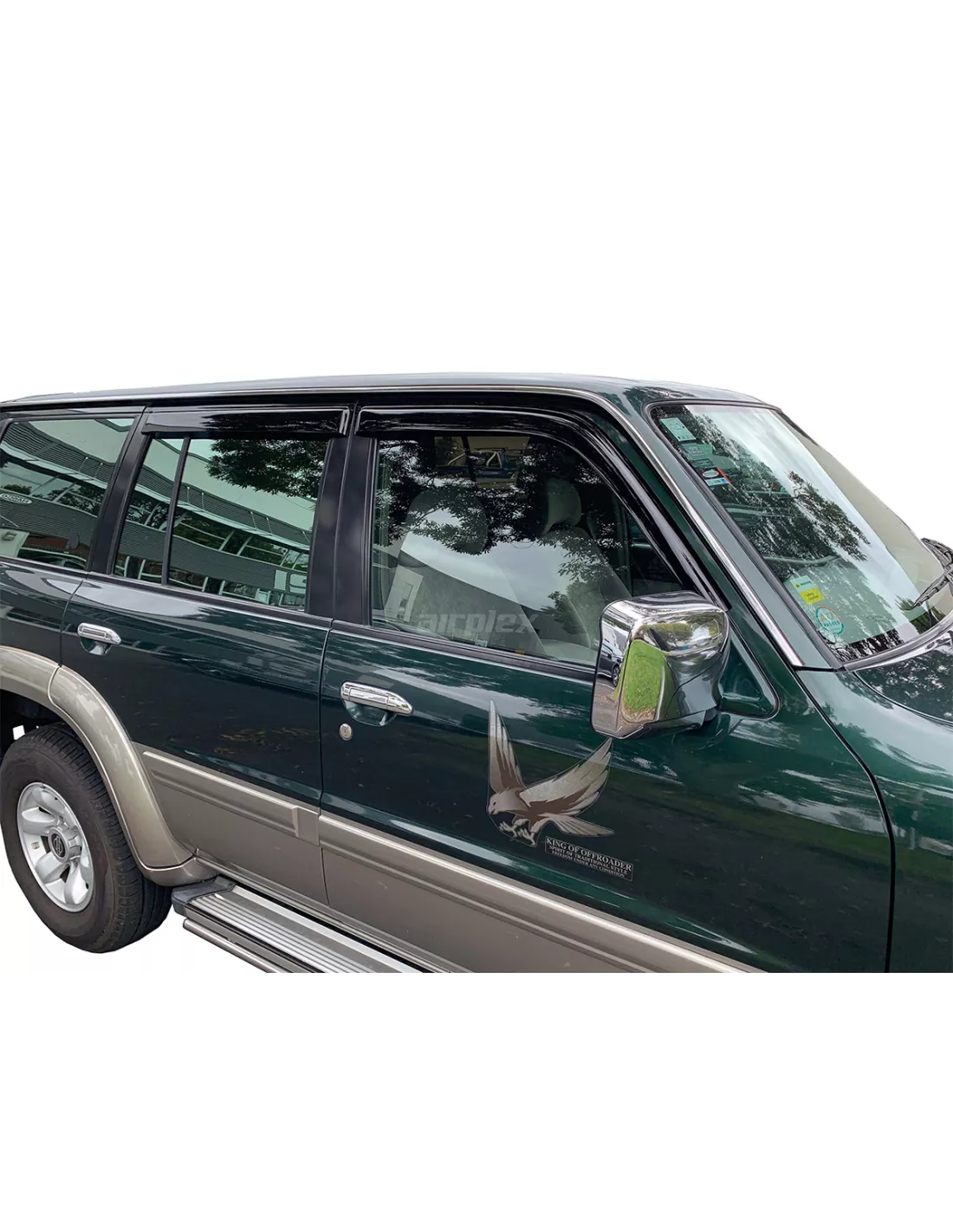 Game 4 Fantastoren voor- en achter Nissan Patrol GR Y61 AIRPLEX