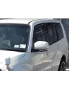 Jeu 4 déflecteurs de vitre avant et arrière Mitsubishi Pajero 2