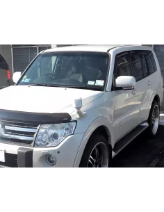 Jeu 4 déflecteurs de vitre avant et arrière Mitsubishi Pajero 2 2