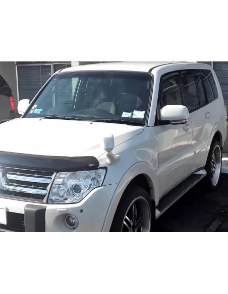 Jeu 4 déflecteurs de vitre avant et arrière Mitsubishi Pajero 2