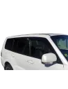 Jeu 4 déflecteurs de vitre avant et arrière Mitsubishi Pajero 2