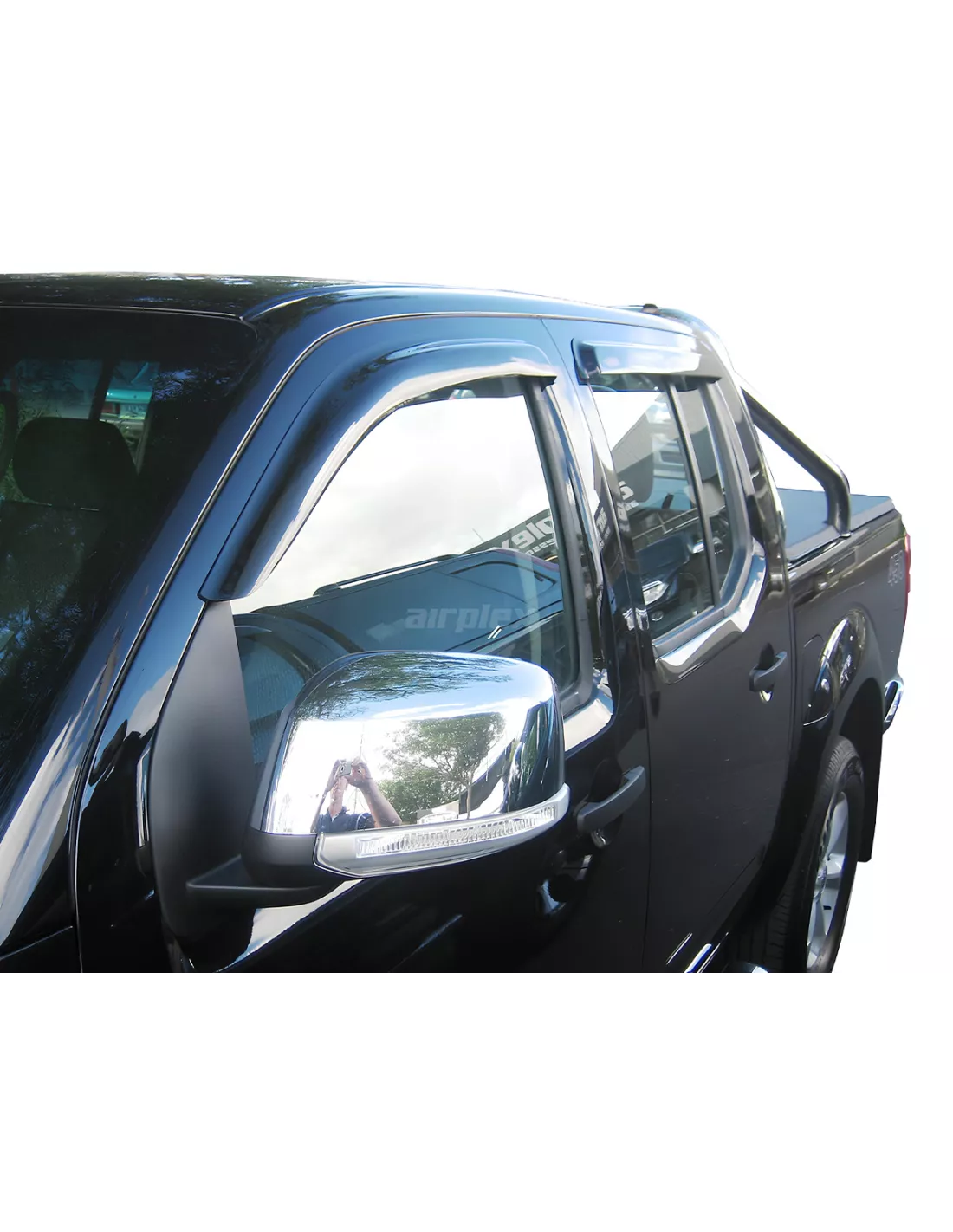 Game 4-voor- en achterruitmensen NISSAN NAVARA D40 AIRPLEX -
