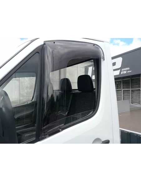 DEFLECTEUR VITRE GROS MODELE AVG MERCEDES SPRINTER 2007-2018 AIRPLEX