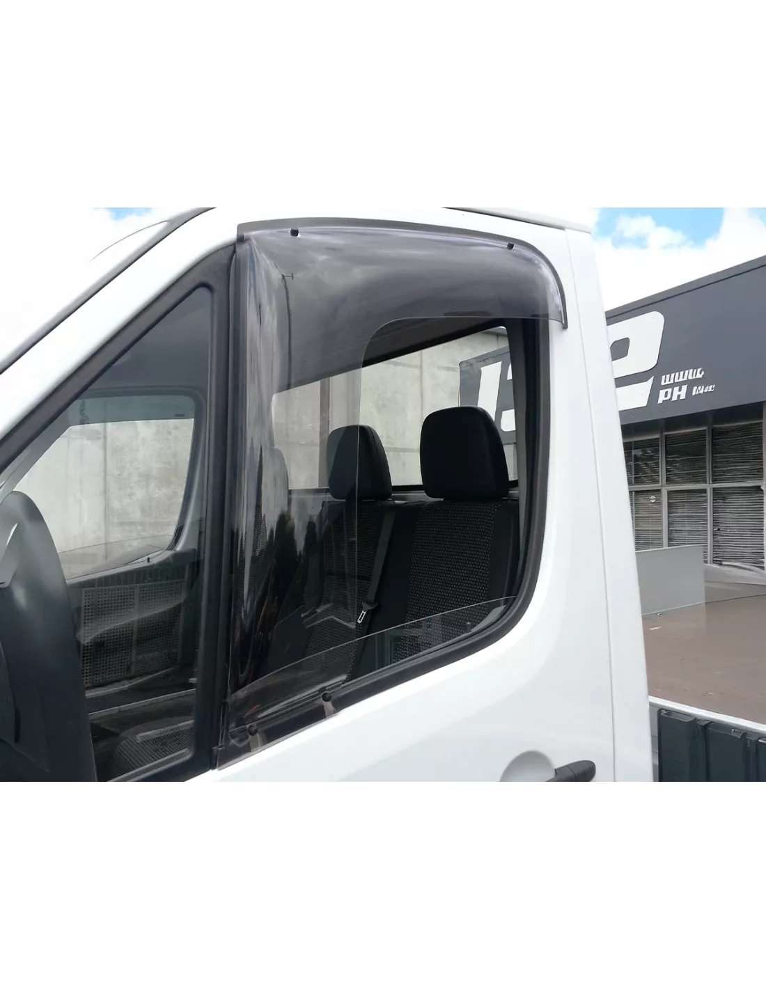 Deflektor-Grad-Grap-Modell AVG MERCEDES Sprinter 2007-2018 AIRPLEX
