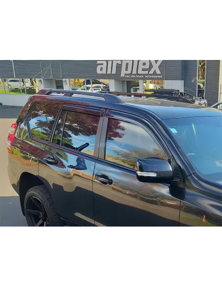 Jeu 4 déflecteurs vitre avant et arrière Toyota KDJ15 GDJ15 AIRPLEX -