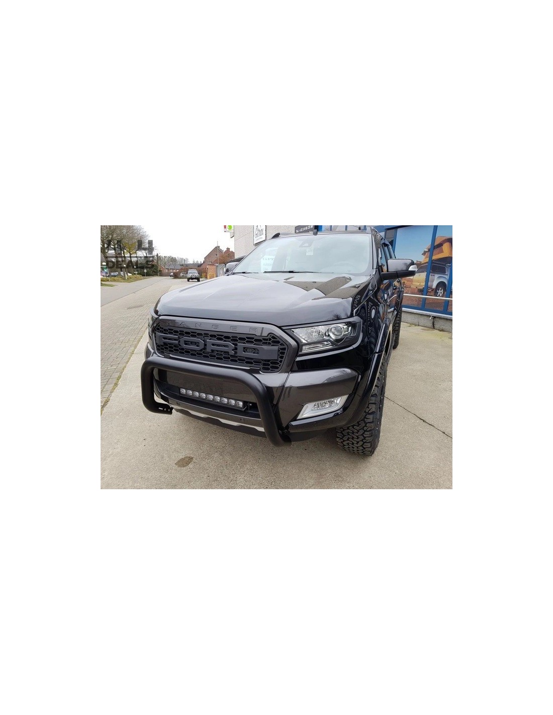 copy of Pare-buffle noir pour Ford Ranger 2012-2022