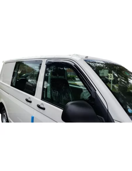 Jeu de 2 déflecteurs de vitre avant pour VW Transporter T5 T6 T6.1 -