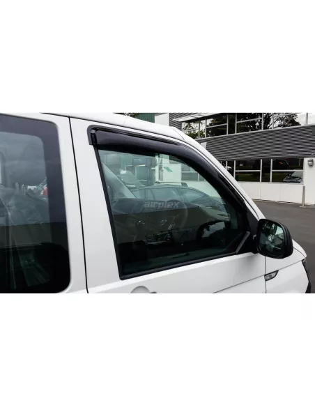 Jeu de 2 déflecteurs de vitre avant pour VW Transporter T5 T6 T6.1 -