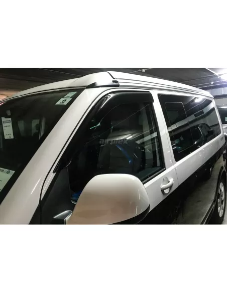 Jeu de 2 déflecteurs de vitre avant pour VW Transporter T5 T6 T6.1 -