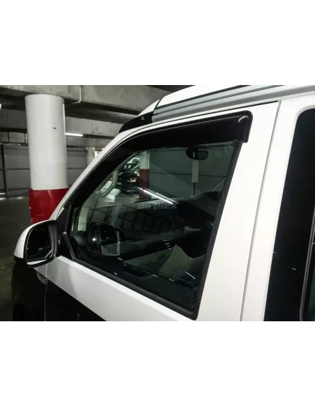 Jeu de 2 déflecteurs de vitre avant pour VW Transporter T5 T6 T6.1 -