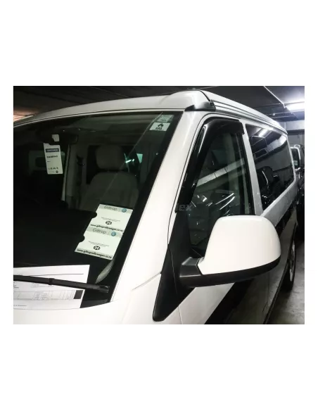 Jeu de 2 déflecteurs de vitre avant pour VW Transporter T5 T6 T6.1 -