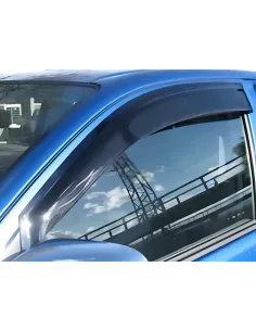 Jeu 2 déflecteurs vitre avant Hilux Vigo AIRPLEX - accessoire 4x4