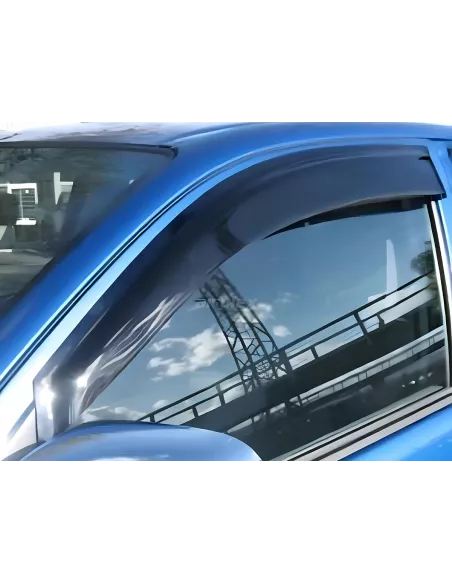 Jeu 2 déflecteurs vitre avant Hilux Vigo AIRPLEX - accessoire 4x4