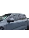 Spiel 4 Floppers getönt und hinterer Buntglas Ford Ranger T9 VW